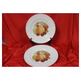 Pair of Hutschenreuther Plates