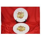 Pair of Hutschenreuther Plates