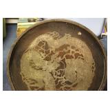 An Amazing Chinese Dragon Lacquer Tray