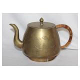 A Brass Teapot