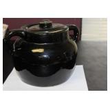 An Antique/Vintage Bean? Pot with Handle