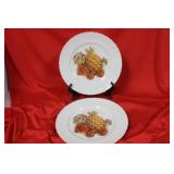 Pair of Hutschenreuther Plates