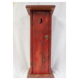 A Wooden Out House Model