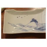 Antique Japanese Small Imari Tray