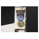 A Clinton County Fireman's Association Medal