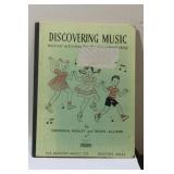 Hardcover Book - Discovering Music