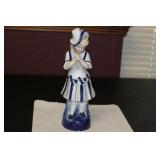 An Antique German Porcelain Figurine
