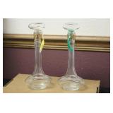 A Pair of Avon Parfume Bottles