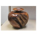 Exotic Wood Candle Stick