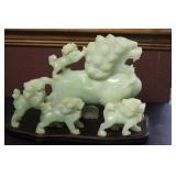 A Well Carved Jade? Lion Group
