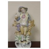 A Vintage Japanese Ceramic Figurine