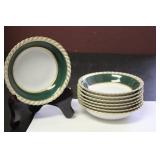 Set of 8 Franconia Krautheim Bavaria Gravy Dish