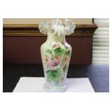 A Bristol Vase - Ruffle Edged