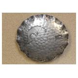 Pairpoint Fish and Fly Plate