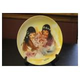 Collector's Plate By DeGarzia