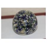 Art Glass Paperweight
