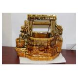 A McCoy Wishing Well Planter