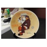Collector's Plate by Norman Rockwell