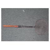 Old, Wooden Handle Fishing Net