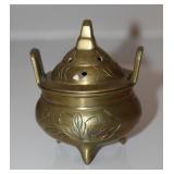 Antique Chinese Bronze/Brass Incense Burner