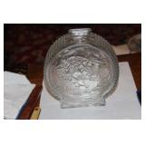 Indian/Buffalo Clear Glass Bank