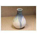 Vintage Japanese Studio Porcelain Small Vase