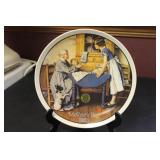 Collector's Plate by Norman Rockwell