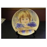 Collector's Plate by Francis Hook