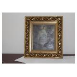 An Oil on Board Painting by  James Crawford Thor