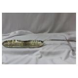 A Silverplated Server