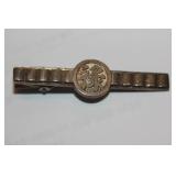 Vintage chinese Character Tie Clip