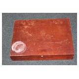 A Wooden Utensil Case/Box