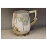 Rare Careton Ware Oriental Style Mug