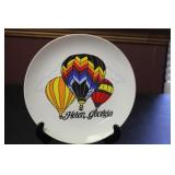 Collector's Plate from Helen, Georgia