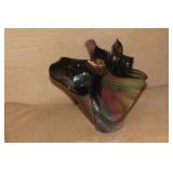 Signed Giorgetti Art Glass Vase