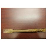 A Decorative Wooden Fork