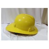 A Vintage Fireman Helmet