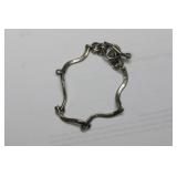 A Sterling Bracelet
