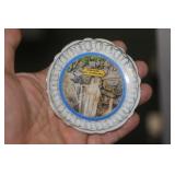 Miniature North Carolina Plate