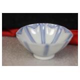 A Miniature Chinese Signed Blue and White Bowl
