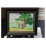 A Watercolour by Listed Artist E. Kimmel