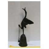 A Vintage/Antique Bronze Bird Bell?