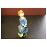 A Ceramic Figure of a Lady