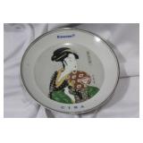 Rare Ciba Rimactone Japanese Advertising Plate
