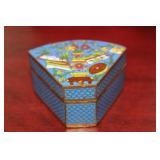 A Vintage Chinese Cloisonne Box
