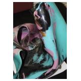 A Lucite Sculpture by J.W. Curtis