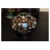 A Signed Cloisonne Jar