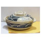 An Oriental Clay Pot