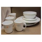 Lot of 17 Corell Ware