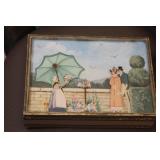 Watercolour 3D Top Box